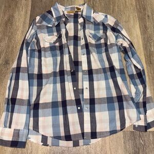 Wrangler Multicolor Plaid Shirt